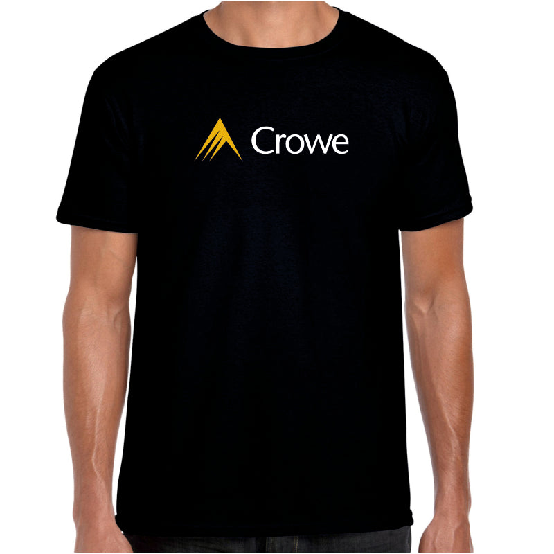 Gildan Black roundneck t-shirt