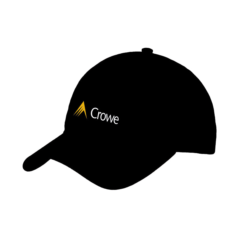 OMG  Black Twill cap